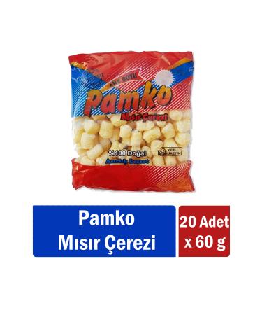 PAMKO Corn Snack 60gr X 20 Pieces