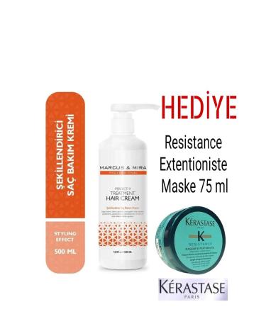 MARCUS MIRA Marcus & M ra Perfect9 (POTION9) Styling Hair Care Cream Resistance Extentioniste Mask 75 ml