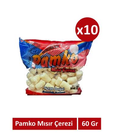 PAMKO Corn Snack 60gr X 10 Pieces - Buy Online on GoSupps.com