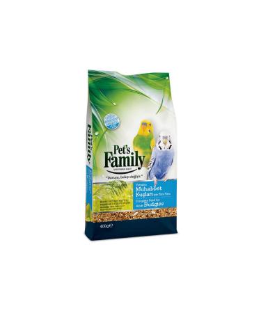 Pets Family Pets Family Budgie Food 400g 553134