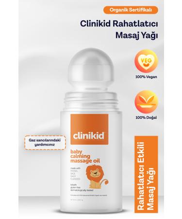 Clinikid Relaxing Massage Oil 60 ml