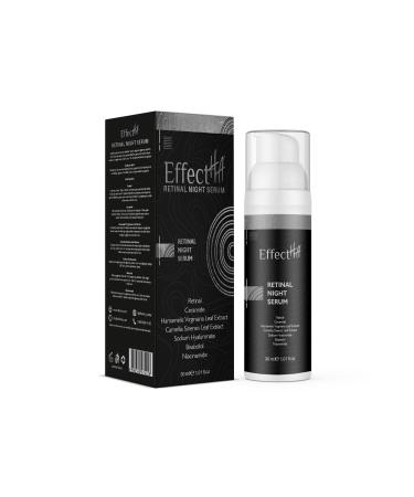 EffectHA Retinal Night Serum Anti-Aging Encapsulated Retinal Night Care Serum for All Skin Types - Buy Online on GoSupps.com