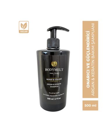 BODYMELT keratin shampoo