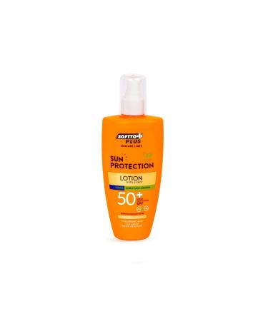 Softto Plus 50 Spf Protective Body and Face Sun Lotion Uva&uvb 200 ml