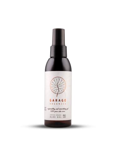 Garage Organics Aloe Gel | Pure Organic Aloe Vera Gel | Balances Oiliness in Hair - Buy Online on GoSupps.com