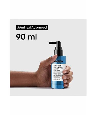 L'oreal Professionnel Aminexil Advanced Serum for hair prone to hair loss 90ml ZEROLOPR9 - Buy Online on GoSupps.com