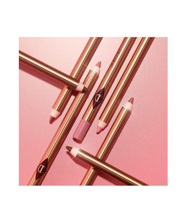 charlotte tilbury Lip Cheat Pillow Talk Lip Pencil 6 hours Long-lasting 24 hour moisturizing Hyaluronic Acid - Buy Online on GoSupps.com