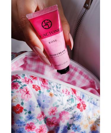 L'ACTONE Hibiscus Strawberry & Rose & My Way Hand Cream Set of 3 30 ml / Hand Cream - Buy Online on GoSupps.com