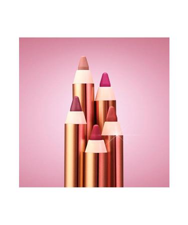 charlotte tilbury Lip Cheat Pillow Talk Lip Pencil 6 hours Long-lasting 24 hour moisturizing Hyaluronic Acid - Buy Online on GoSupps.com