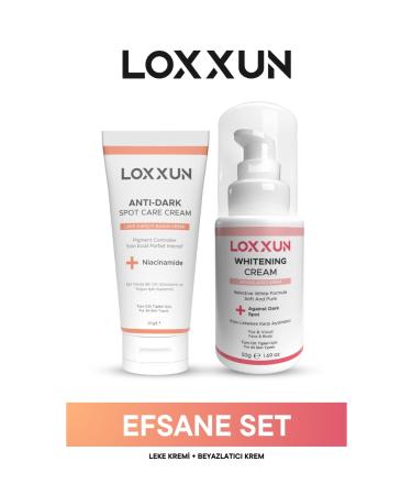 LOXXUN Blemish Cream and Whitening Cream Set