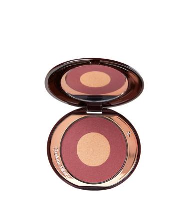 charlotte tilbury Cheek to Chic Blush Powder The Climax Creamy and Intense Illumination