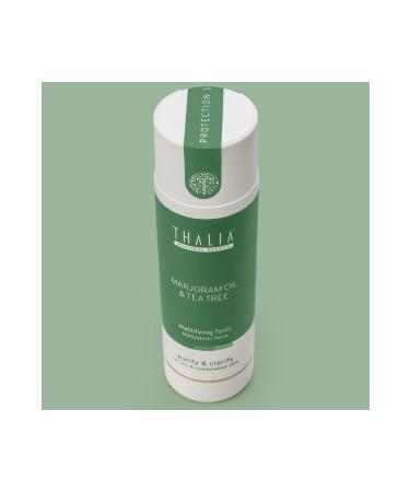 Thalia Acne Removal & Pore Tightening Marjoram Facial Cleansing Tonic 200 ml - Buy Online on GoSupps.com