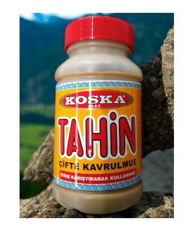 Koska Double Roasted Tahini 550 grams - Buy Online on GoSupps.com
