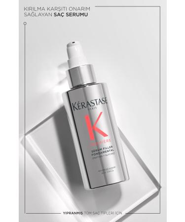 Kerastase Non-Rinsing Hair Serum That Provides Repair For Worn Hair 90 ml Demb.1062 - Buy Online on GoSupps.com