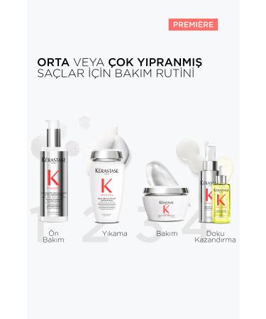 Kerastase Hair Care Serum Providing Intensive Care for All Damaged Hair 30 ml Demb.1022 - Buy Online on GoSupps.com