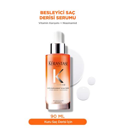 Kerastase Nourishing and Moisturizing Hair Care Serum for Dry Scalp 90 ml Demb.1016