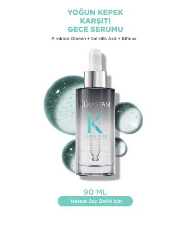 Kerastase Hair Root Strengthening Anti-Dandruff Purifying Night Serum 90 ml 90 ml Demb.1047