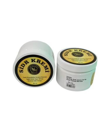 Sabuncu Hac Es-sidre Original Sidr Sidr Cream Sidr Leaf Mixture Herbal Sidr Cream Musk Amber 150 ml - Buy Online on GoSupps.com