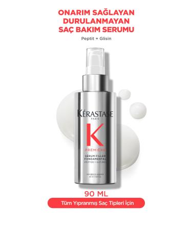 Kerastase Non-Rinsing Hair Serum That Provides Repair For Worn Hair 90 ml Demb.1062