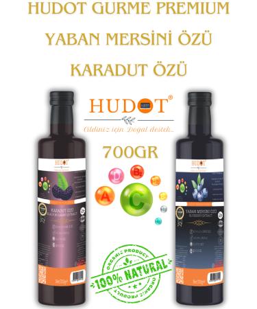 HUDOT Gourmet Premium Blueberry Extract and Black Mulberry Extract 700gr
