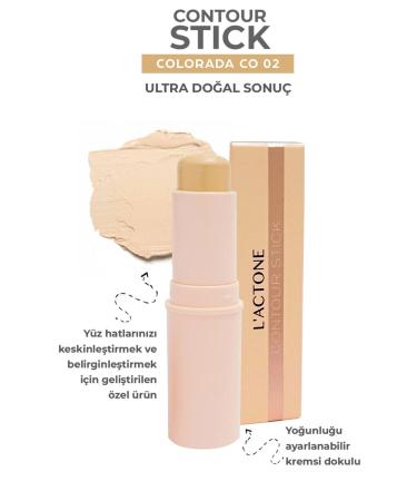 L'ACTONE Contour Stick (CD-02) / Soft Texture Stick Contour - Buy Online on GoSupps.com