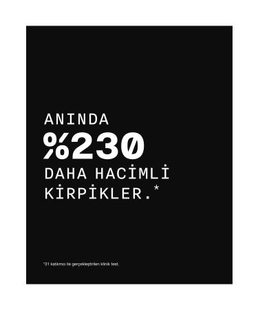 Clinique High Impact High-Fi Intense Volume Mascara - Black - 01 Intense Black .35oz / 10ml - Buy Online on GoSupps.com