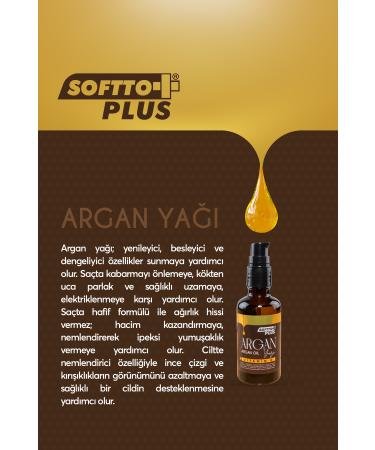 Softto Plus Argan Oil E-vitamin 50 ml - Buy Online on GoSupps.com