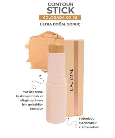 L'ACTONE Contour Stick (CD-03) / Soft Texture Stick Contour - Buy Online on GoSupps.com