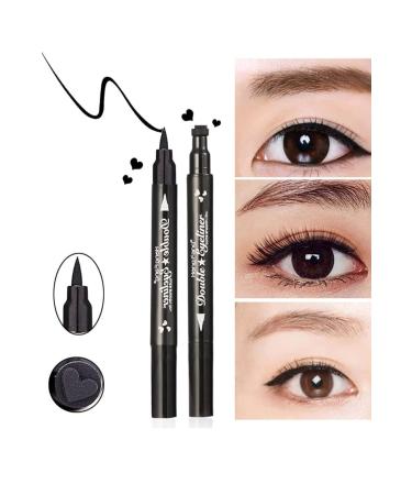 Sibelon Waterproof Double Sided Heart Stamped Eyeliner 1 Piece