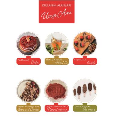 KUT to the health of the world Freeze Dried Fruit Chips (Freeze Dried) Strawberry 3 x 20 grams - Buy Online on GoSupps.com