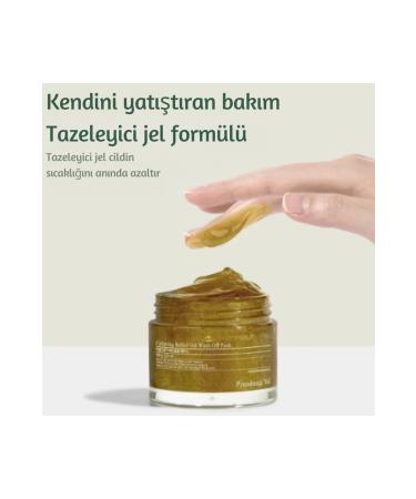 Pyunkang Yul Calming Relief Gel Wash Off Pack - Calming Relief Gel Wash Off Pack - Buy Online on GoSupps.com