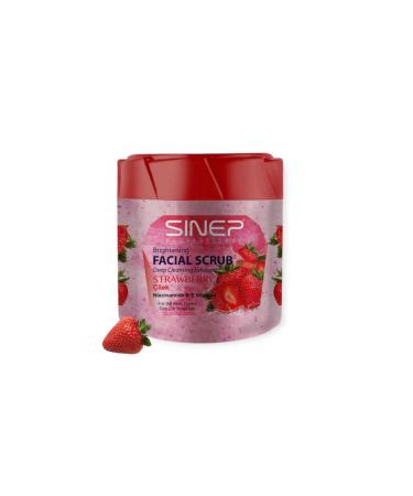 Sinep Professional Face Mask Peeling Strawberry 400 ML