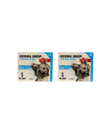 Dr Sed Pharma Maxi Derma 1-10 Kg Dog Nap Drops 2 Boxes