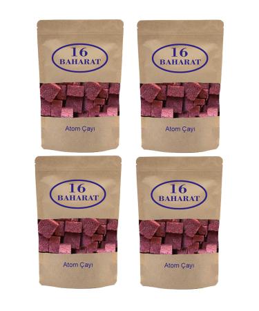 16 Spices Atom Tea 150gr X 4 Pieces