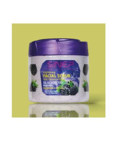 Sinep Professional Face Mask Peeling Blackberry 400 ML