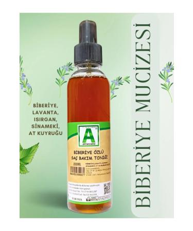 Aktarzane Rosemary Water Hair Strengthening Tonic Hair Care Tonic Special Mix Lavender Nettle Senna 250ml - Buy Online on GoSupps.com