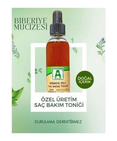 Aktarzane Rosemary Water Hair Strengthening Tonic Hair Care Tonic Special Mix Lavender Nettle Senna 250ml - Buy Online on GoSupps.com
