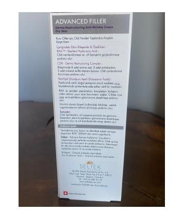 Teoxane ADVANCED FILLER PEAUX DRY - 50 ML Anti-aging cream for dry skin - Buy Online on GoSupps.com