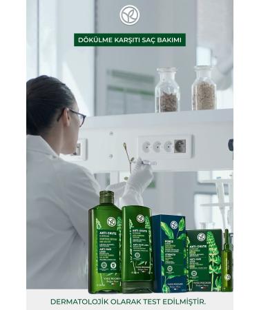 Yves Rocher Strengthening the Hair Bottoms Against Hair Loss Deeply Nourishing Shampoo-300 Ml eleg.2798 - Buy Online on GoSupps.com