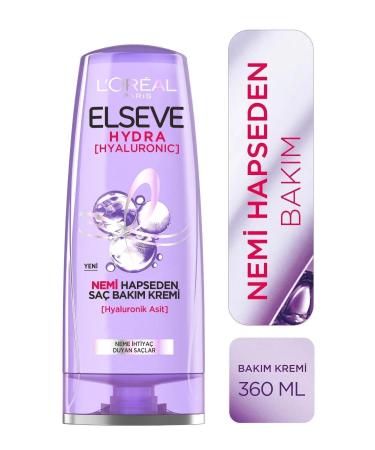 Elseve Hair Conditioner 390Ml. Hydra Moisture Locking