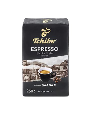 Tchibo Espresso Sicilia Style Filter Coffee 250 gr x 2 Pieces - Buy Online on GoSupps.com