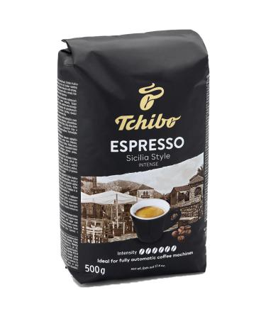 Tchibo Espresso Sicilia Coffee Beans 500 gr x 2 Pieces - Buy Online on GoSupps.com