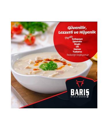 Bar Meat and Meat Products Bar Cooked Diced Vacuum Tripe - Buy Online on GoSupps.com