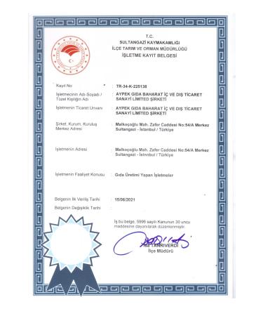 BABUR Thyme 500 grams - Buy Online on GoSupps.com