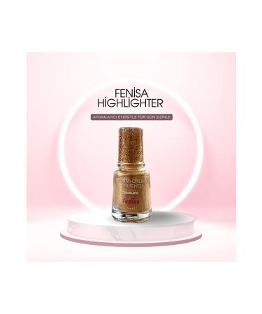 FEN SA Gold Gold Colored Highlighter