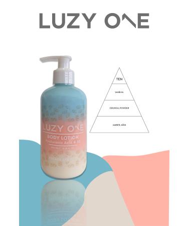 Luzy One Body Lotion Moisturizes Your Skin with a Fascinating Vanilla Scent - Buy Online on GoSupps.com