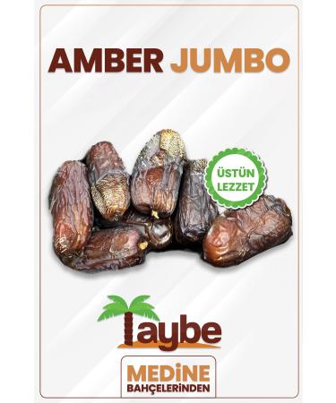 Medina Dates AMBER Dates JUMBO (250 GR)