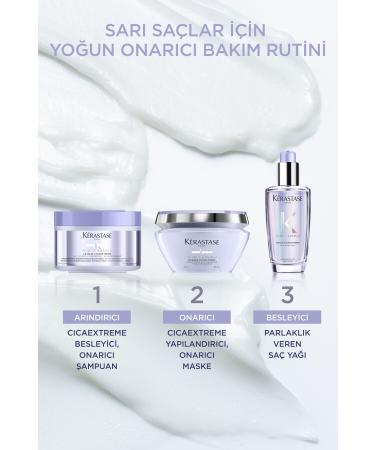 Kerastase Post-Treatment Hair Care Mask For Blonde Hair 200ml Demb.823 - Buy Online on GoSupps.com