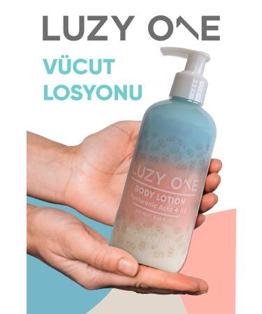 Luzy One Body Lotion Moisturizes Your Skin with a Fascinating Vanilla Scent - Buy Online on GoSupps.com