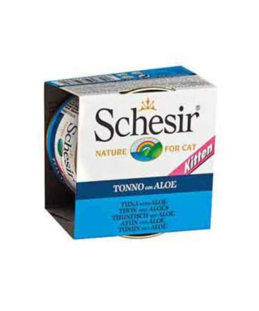 Astra Market Schesir Kitten Canned Tuna and Aloe Vera Kitten Food 85 gr - Lisinya